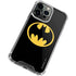 DC Comics Batman Logo iPhone 14 Pro Clear Case